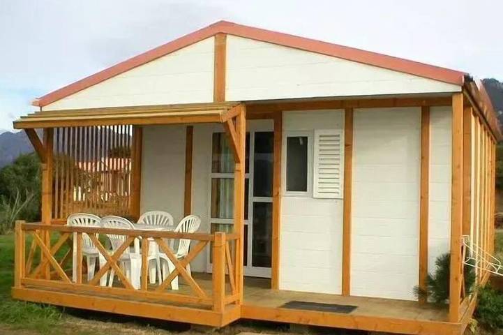 Camping pour 4 personnes