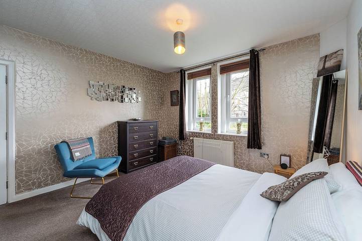 Ganze Wohnung, Home-from-home; 10 mins from city centre; Free on-street parking; Well-equipped in Edinburgh, Edinburgh und Lothian