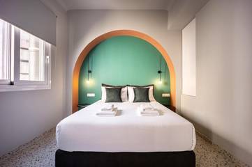 Maison d’hôte pour 2 personnes, avec balcon et vue à Athènes