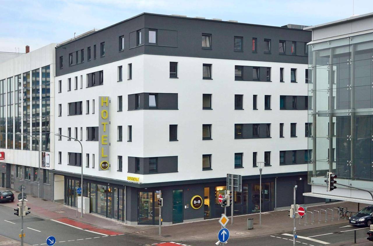 B&B Hotel Ludwigshafen in Ludwigshafen, Kurpfalz