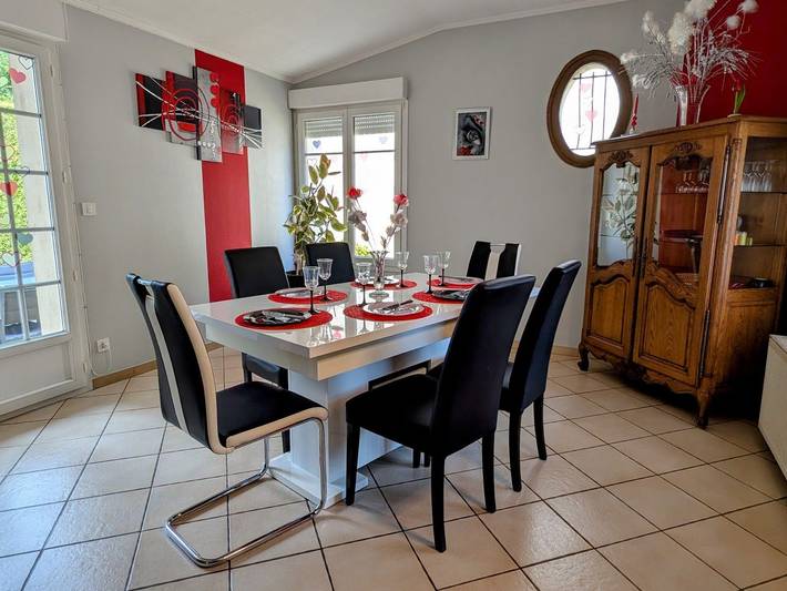 Gîte pour 6 personnes, avec jardin dans Verdun - 2