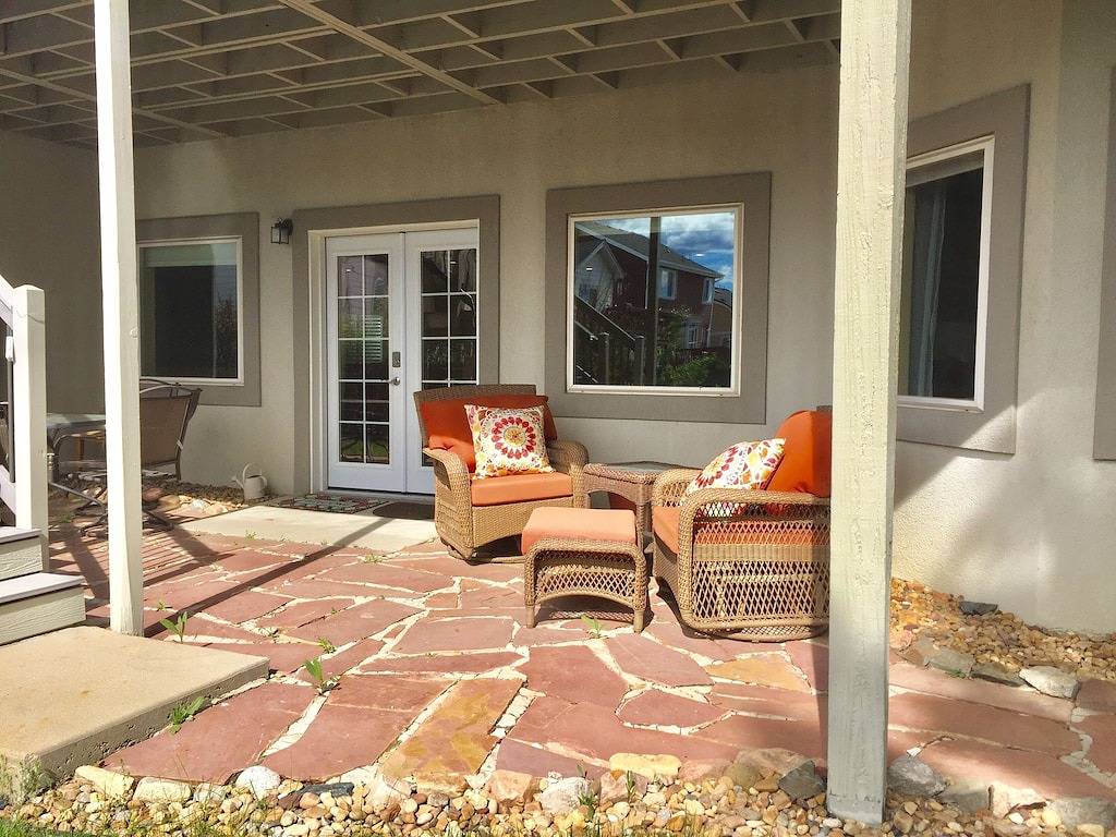 Ganze Wohnung, Verteilen Sie sich in einer Komfort-Suite mit Zen-Gärten in Longmont, Boulder County