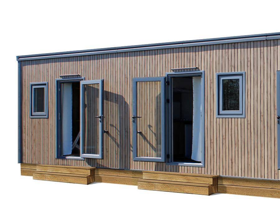 Les Chalets Du Lac Belcaire - Studio 2 personnes - Studette hôtelière in Belcaire, Région de Limoux