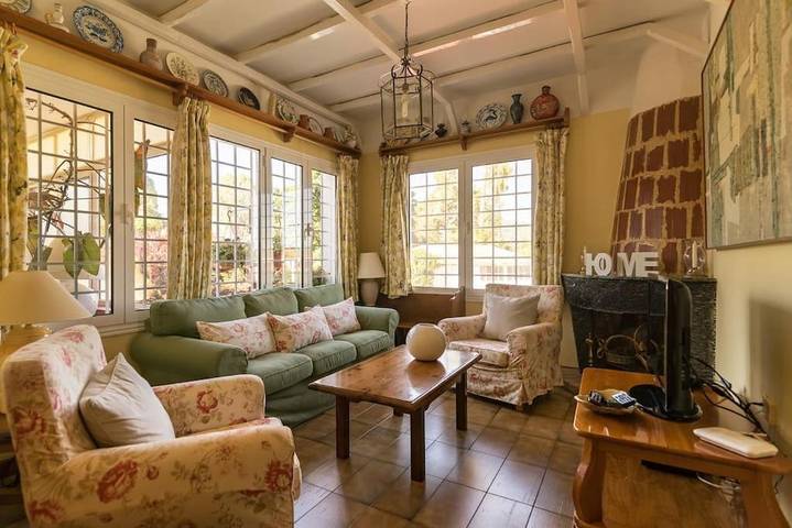 Casa rural para 6 personas, con jardín además de vistas y piscina en Santa Brígida - 2