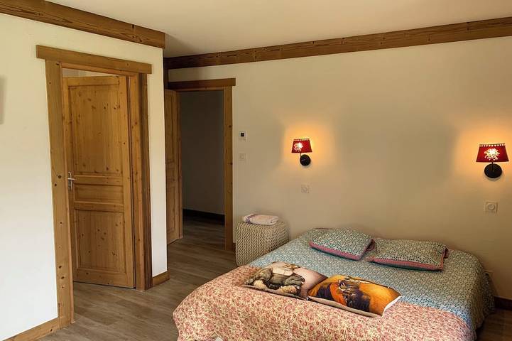 Le Chalet dans les Étoiles | 4 *| Pièce a vivre de 100m2 | Télécabine a pied in Station de Morillon, Samoëns
