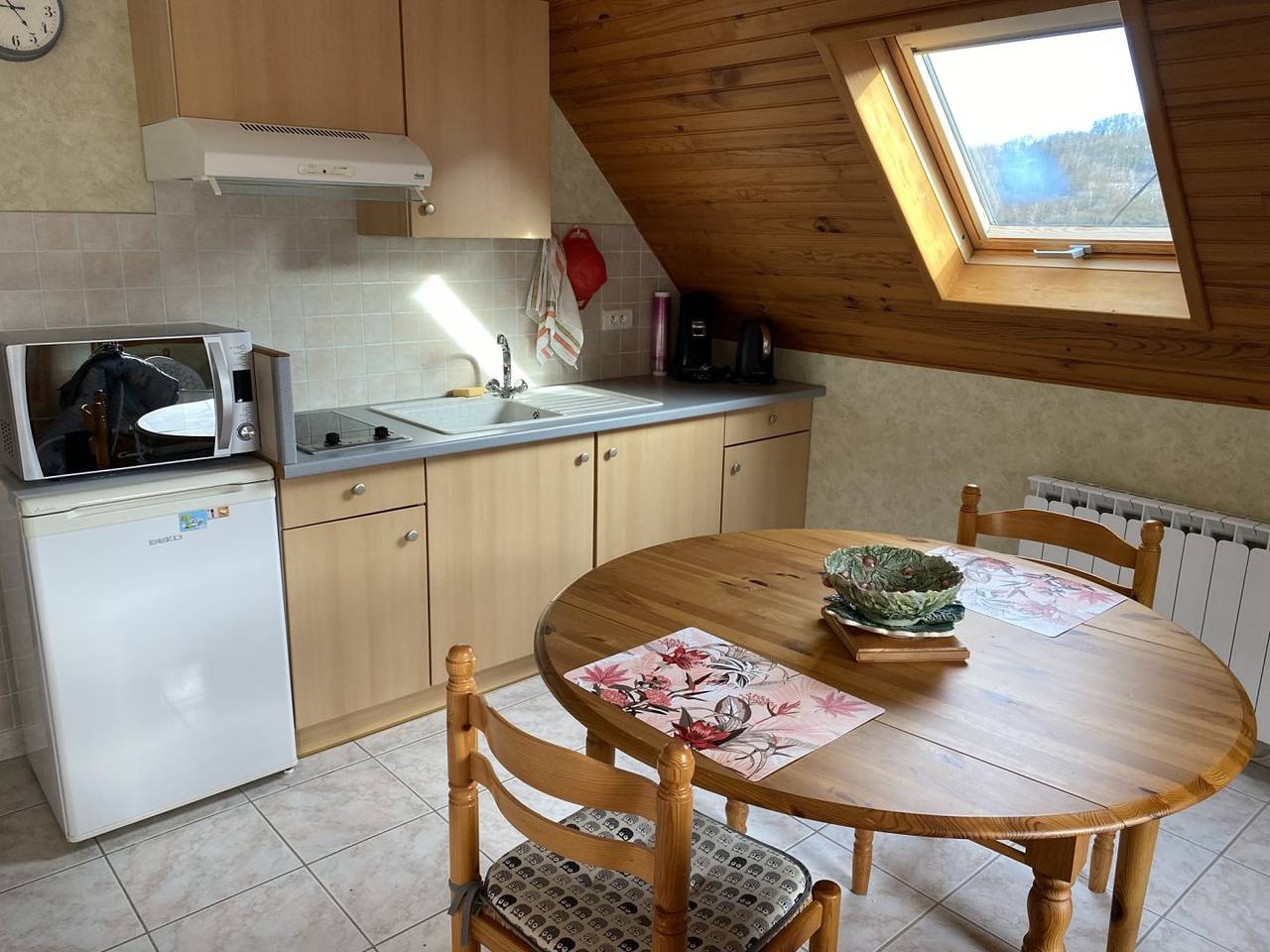 Gîte Les Berdiès in Lacourt, Parc naturel régional des Pyrénées ariégeoises