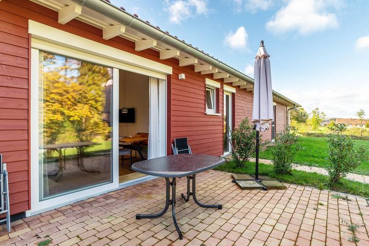 Appartement de vacances pour 2 personnes, avec sauna et jardin, animaux acceptés - 1