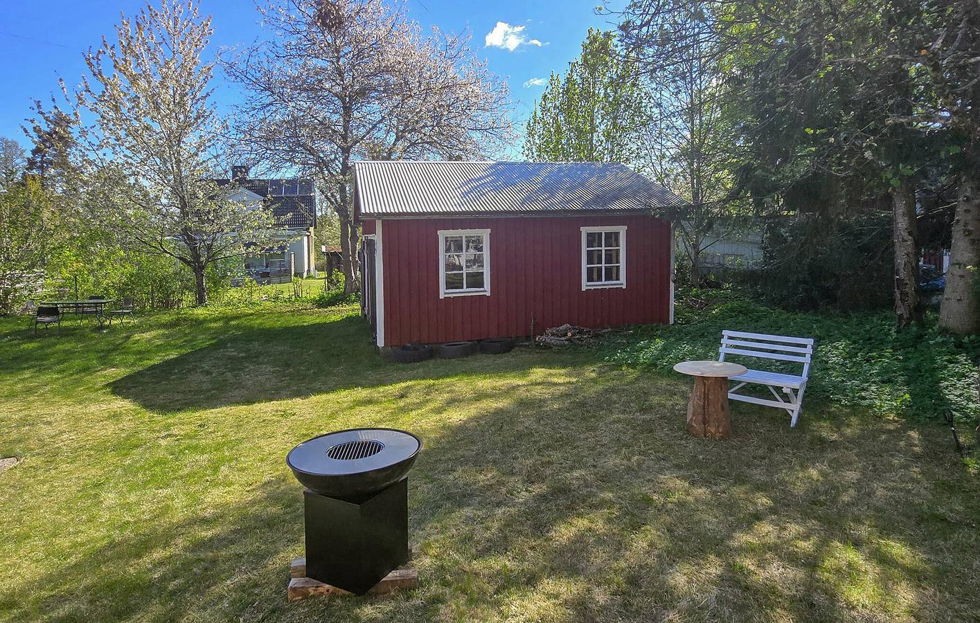 Ganze Ferienwohnung, Ferienwohnung für 5 Personen mit Terrasse in Rörvik, Jönköpings län