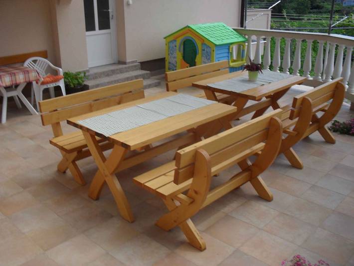 Ferienwohnung für 5 Personen, mit Garten in Lopar - 2