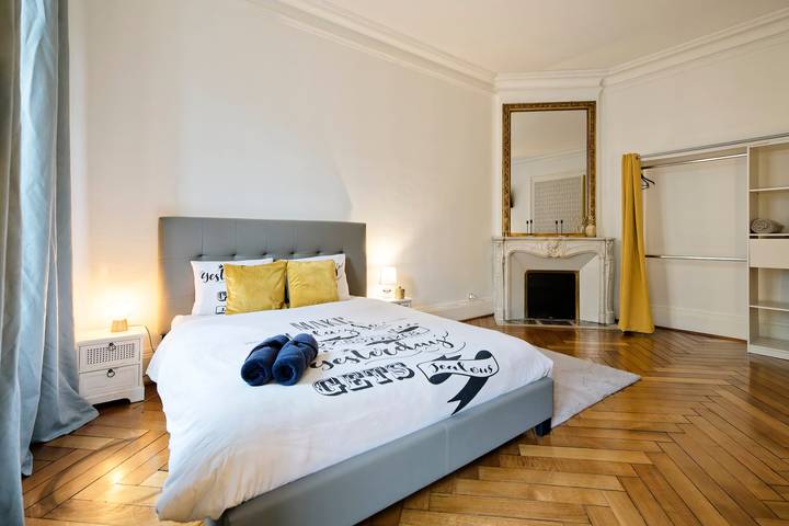 Entire apartment, La Maison d'Annie - A 10min à pied de la place Stanislas in Nancy, Nancy region