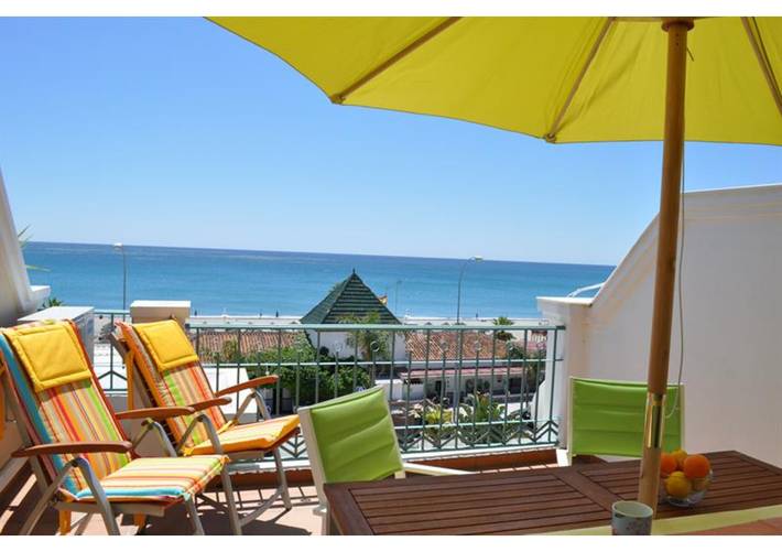 Apartamento de vacaciones para 4 personas, con balcón - 1
