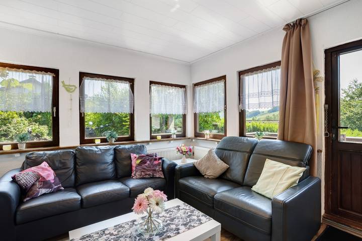 Ferienhaus für 5 Personen, mit Balkon und Garten sowie Seeblick in Meschede - 3