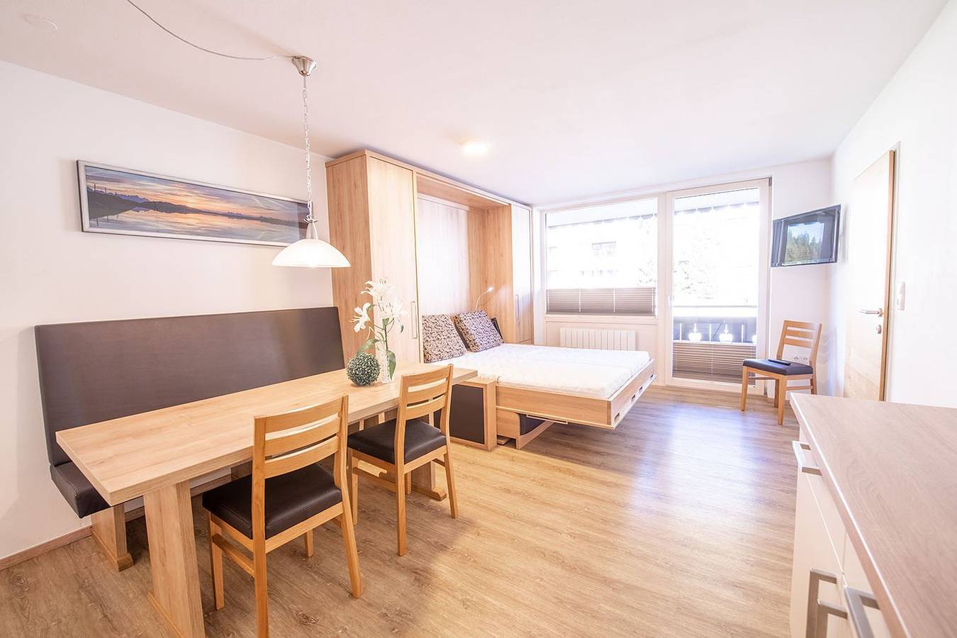Geheel appartement, Vakantieappartement voor 4 personen met terras in Königsleiten, Kitzbüheler Alpen