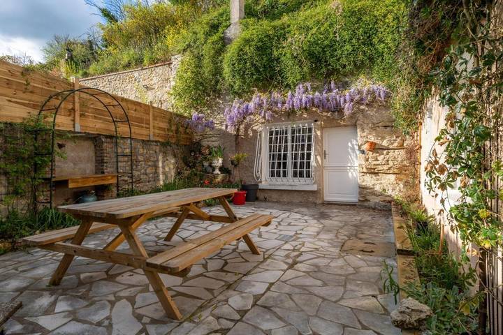 Location de vacances pour 4 personnes, avec jardin à Civray-de-Touraine - 2