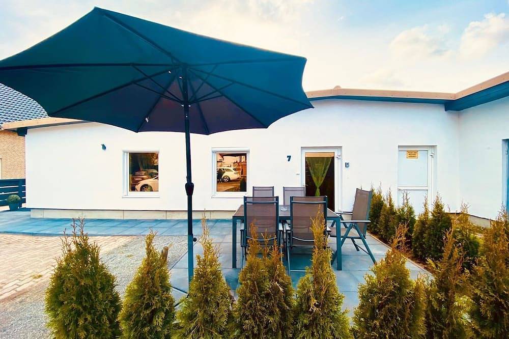 Käpten Karl Ferienhaus 500m zum Strand mit Infrarotsauna und Pkw-Stellplatz - in Graal-Müritz, Rostock und Umgebung