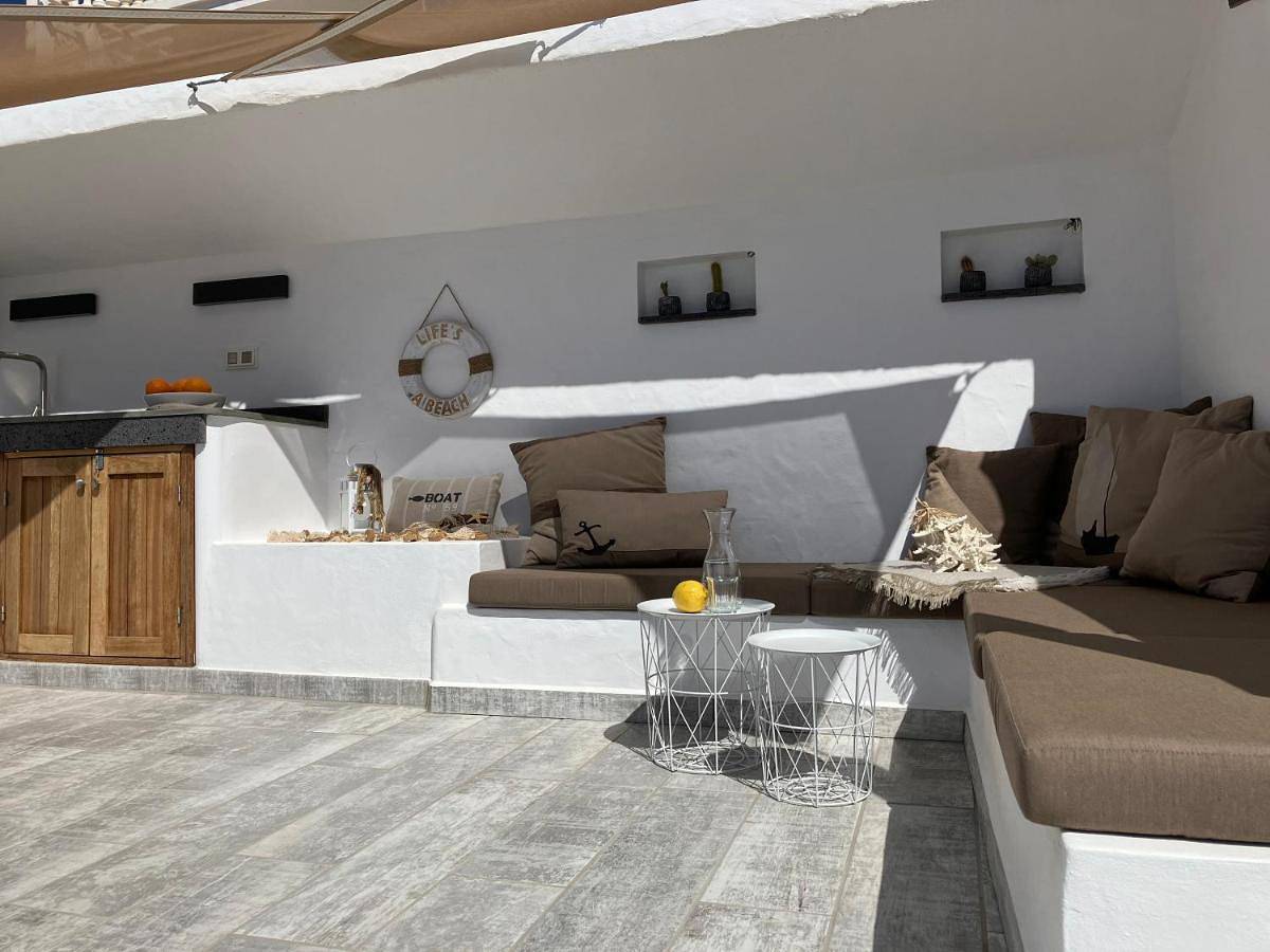 Casa Añoranza - Bijou with panoramic views in Las Playitas, Tuineje