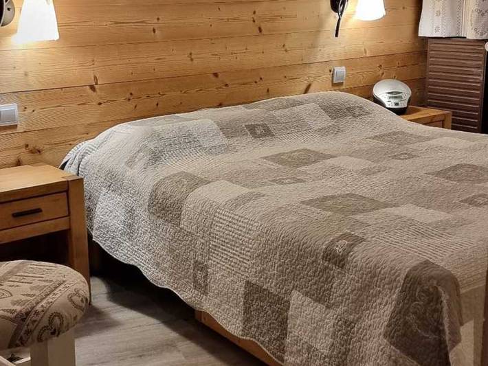 Apartamento entero, Hermoso apartamento renovado para 5 personas en el centro de Croisette in Les Menuires, Saint-Martin-de-Belleville