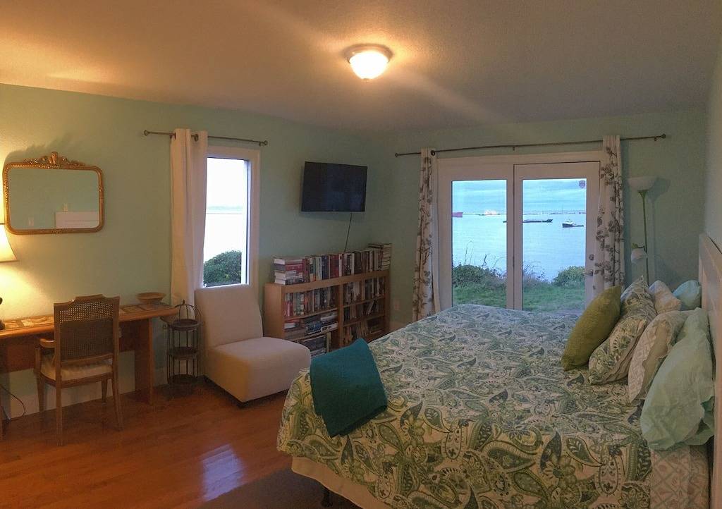 Beste Aussicht in Port Angeles: The Bluff House in Port Angeles, Hurricane Ridge