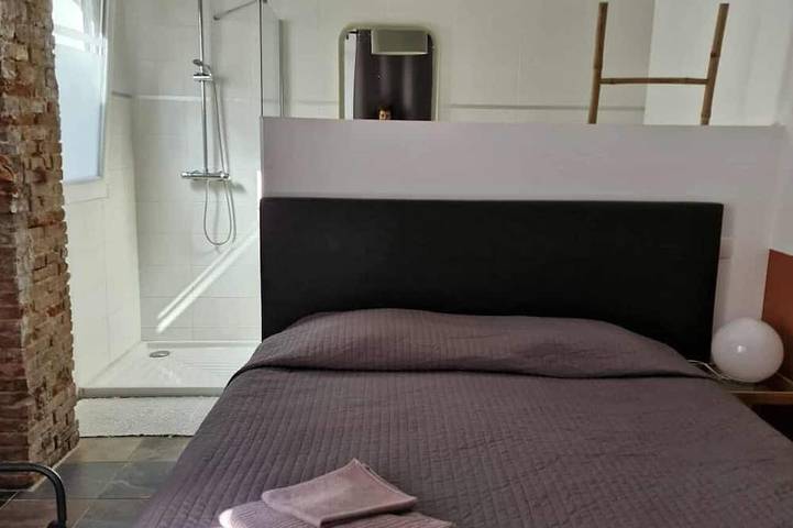 Appartement entier, Nice-Spa-Vue mer-Jardin-8 Personnes in Nice, Côte méditerranéenne (France)