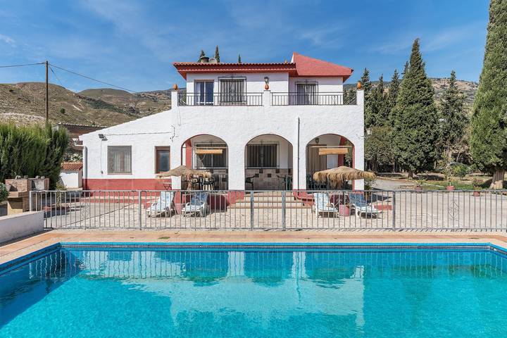 Chalet para 12 personas, con Balcón y Jardín en Alpujarras - 2