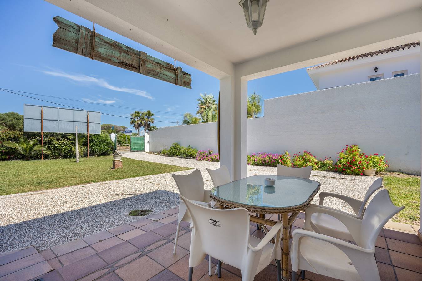 Casa de vacaciones 'Novo Sancti Petri Surf' con jardín privado, Wi-Fi y aire acondicionado in Novo Sancti Petri, Chiclana de la Frontera
