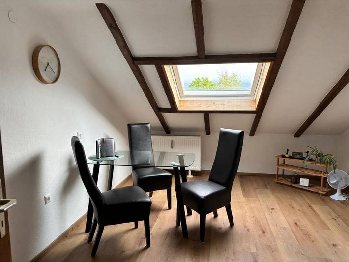 Ferienwohnung für 3 Personen, mit Ausblick und Garten in Prem - 3