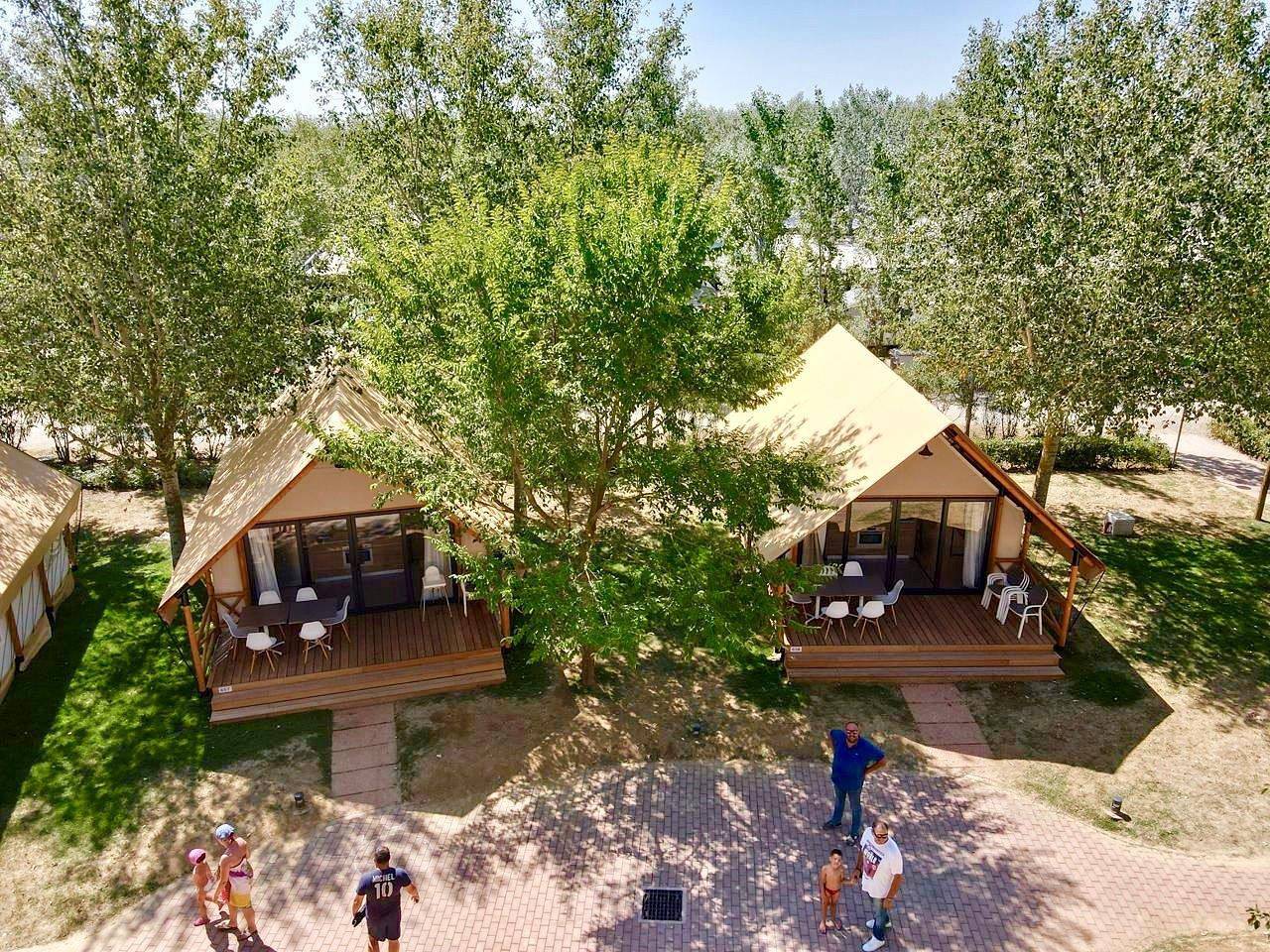 Ganze Wohnung, Barricata Holiday Village Safari Loft für 6 Personen in Porto Tolle, Polesine