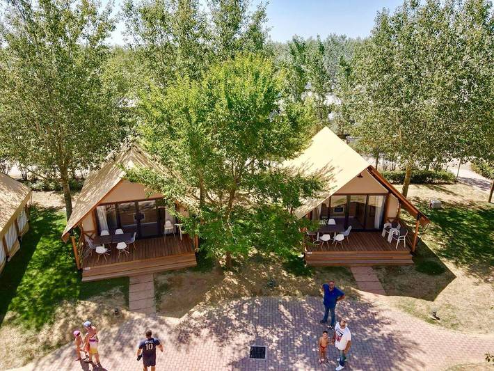 Ganze Wohnung, Barricata Holiday Village Safari Loft für 6 Personen in Porto Tolle, Isola della Donzella
