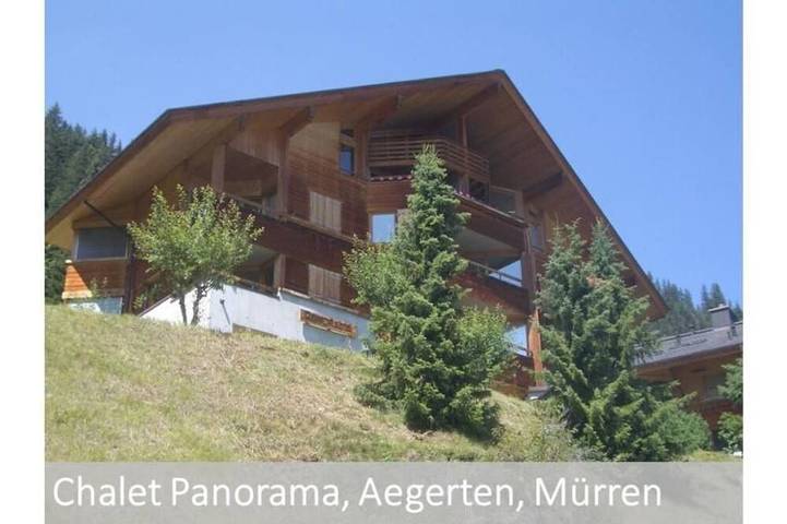 Hütte für 3 Personen, mit Garten in Mürren
