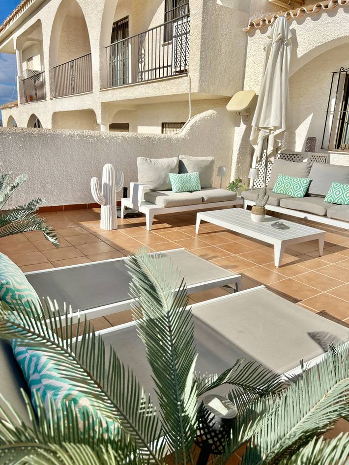 Ferienwohnung für 4 Personen, mit Terrasse und Pool in Mijas - 2