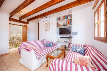 Ferienhaus in Andratx, Serra de Tramuntana für 4 