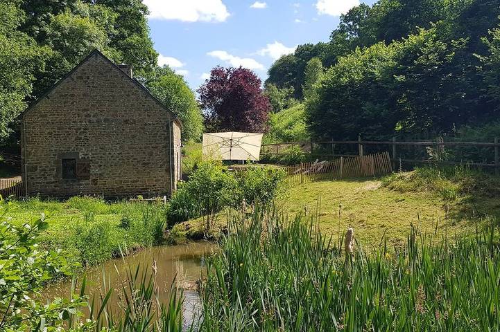 Maison de vacances pour 6 personnes, avec jardin et terrasse