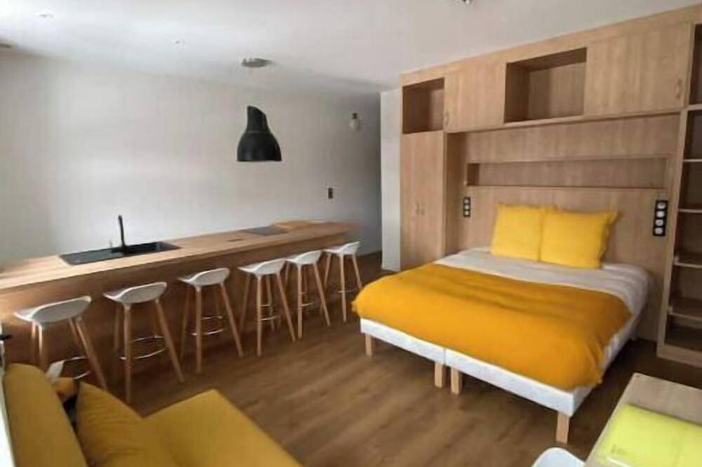 Ganze Wohnung, Apparthôtel au Bord du lac Chambon in Chambon-sur-Lac, Regionaler Naturpark Volcans d'Auvergne