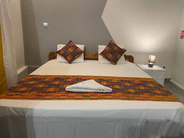Gîte pour 2 personnes, avec vue et jardin à Koungou