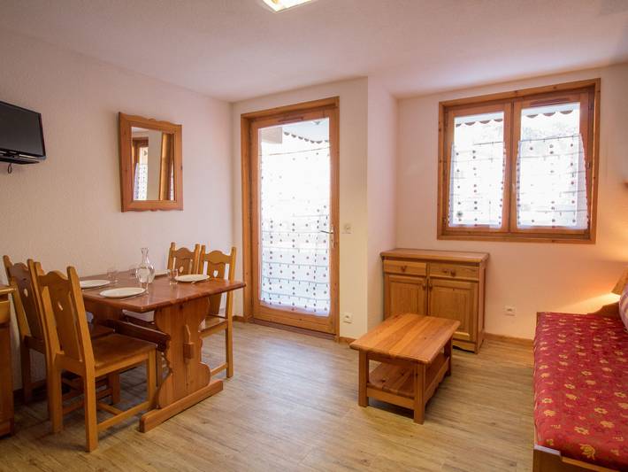 Gîte pour 4 personnes, avec terrasse à Aussois - 2