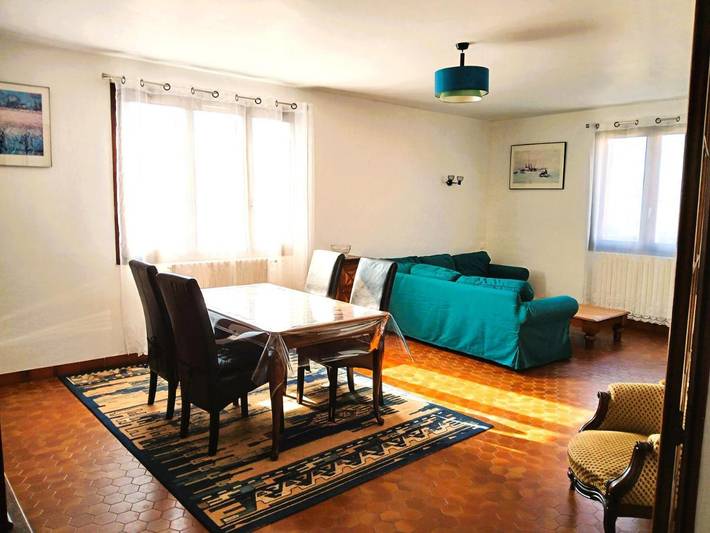 Apartamento de vacaciones para 8 personas, con balcón - 1