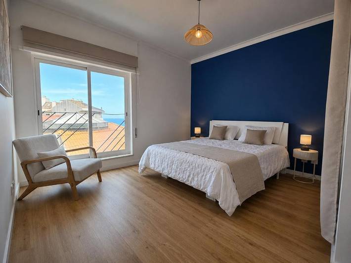 Apartamento de férias para 6 pessoas, com vista em Praia do Pedrogão