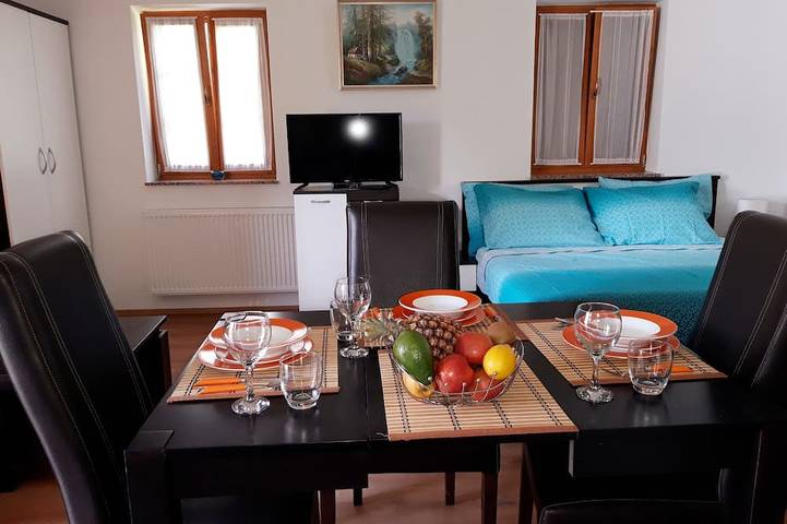 Ferienwohnung für 4 Personen, mit Garten, mit Haustier an den Plitvicer Seen