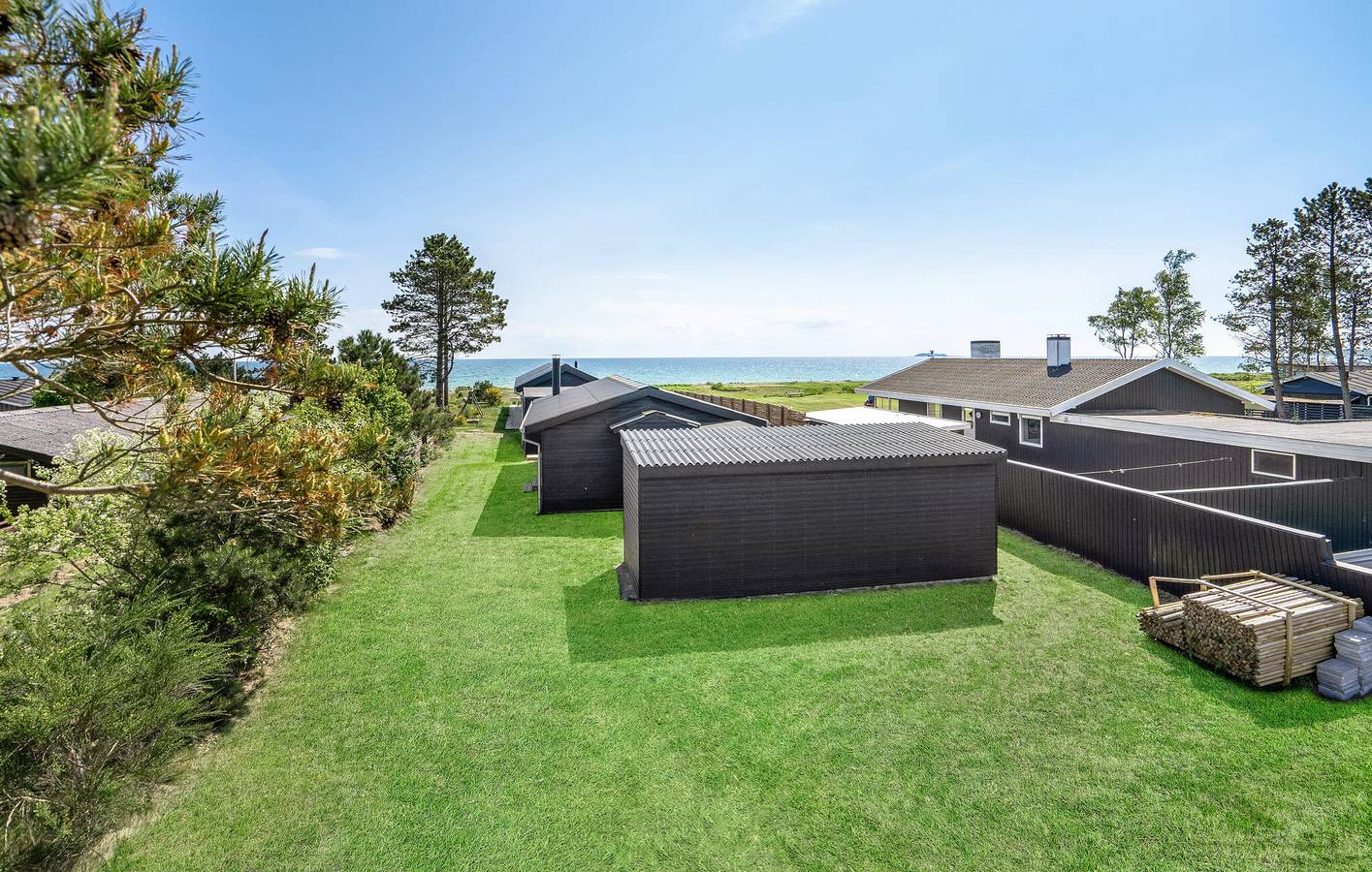 Ferienhaus für 14 Personen mit Garten in Dråby Strand, Ebeltoft