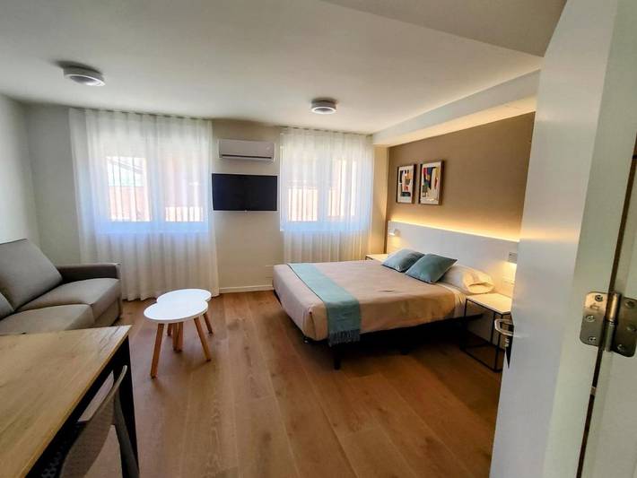 Apartamento de vacaciones para 4 personas, con vistas en Alfoz de Burgos - 2