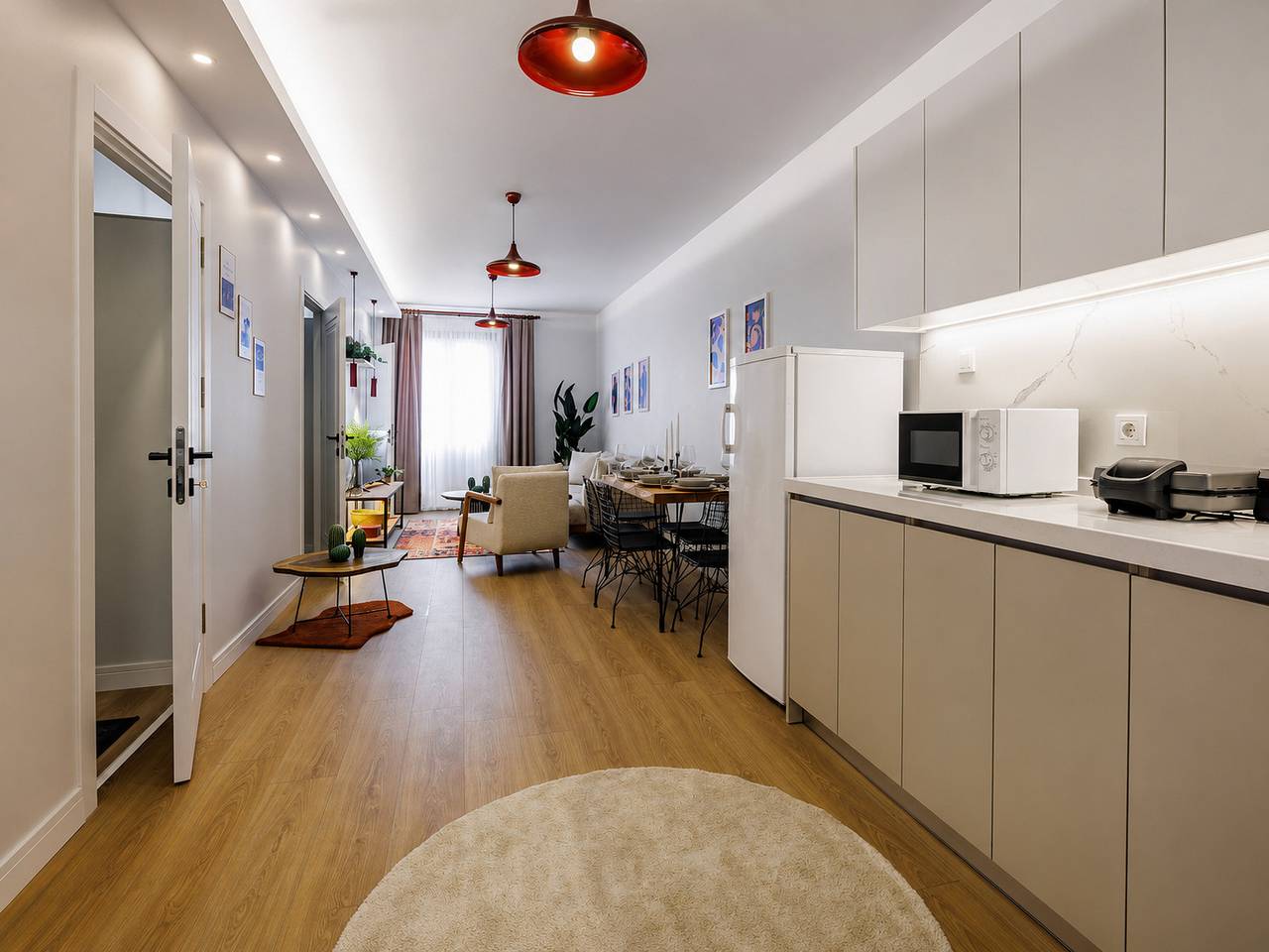 Hel semesterlägenhet, Fabulous 3 Bedroom Apt Near taksim At Monnas Suite in Beyoğlu, Istanbul