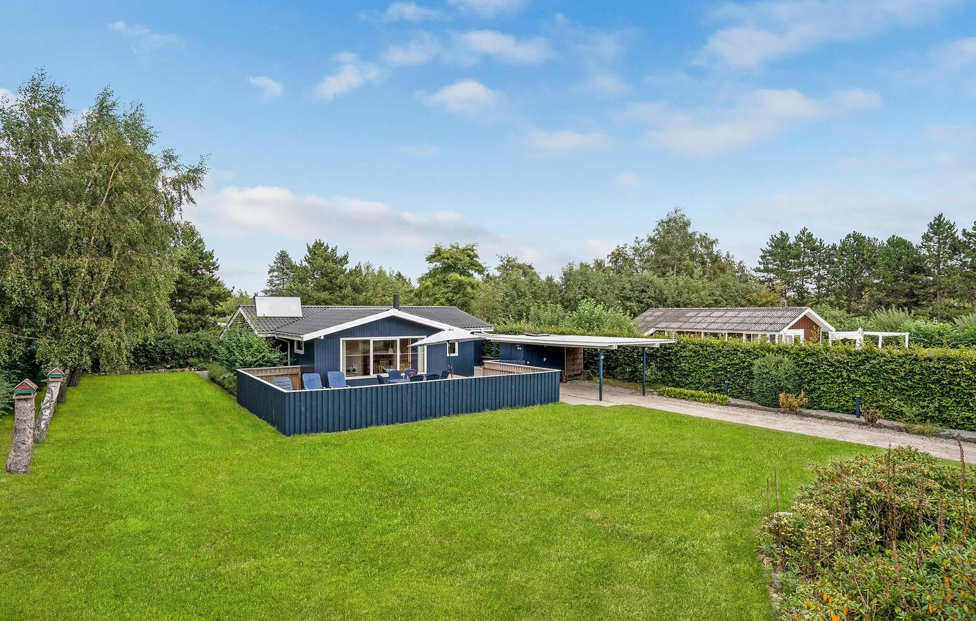 Ferienhaus für 6 Personen mit Garten in Hummingen, Dannemare