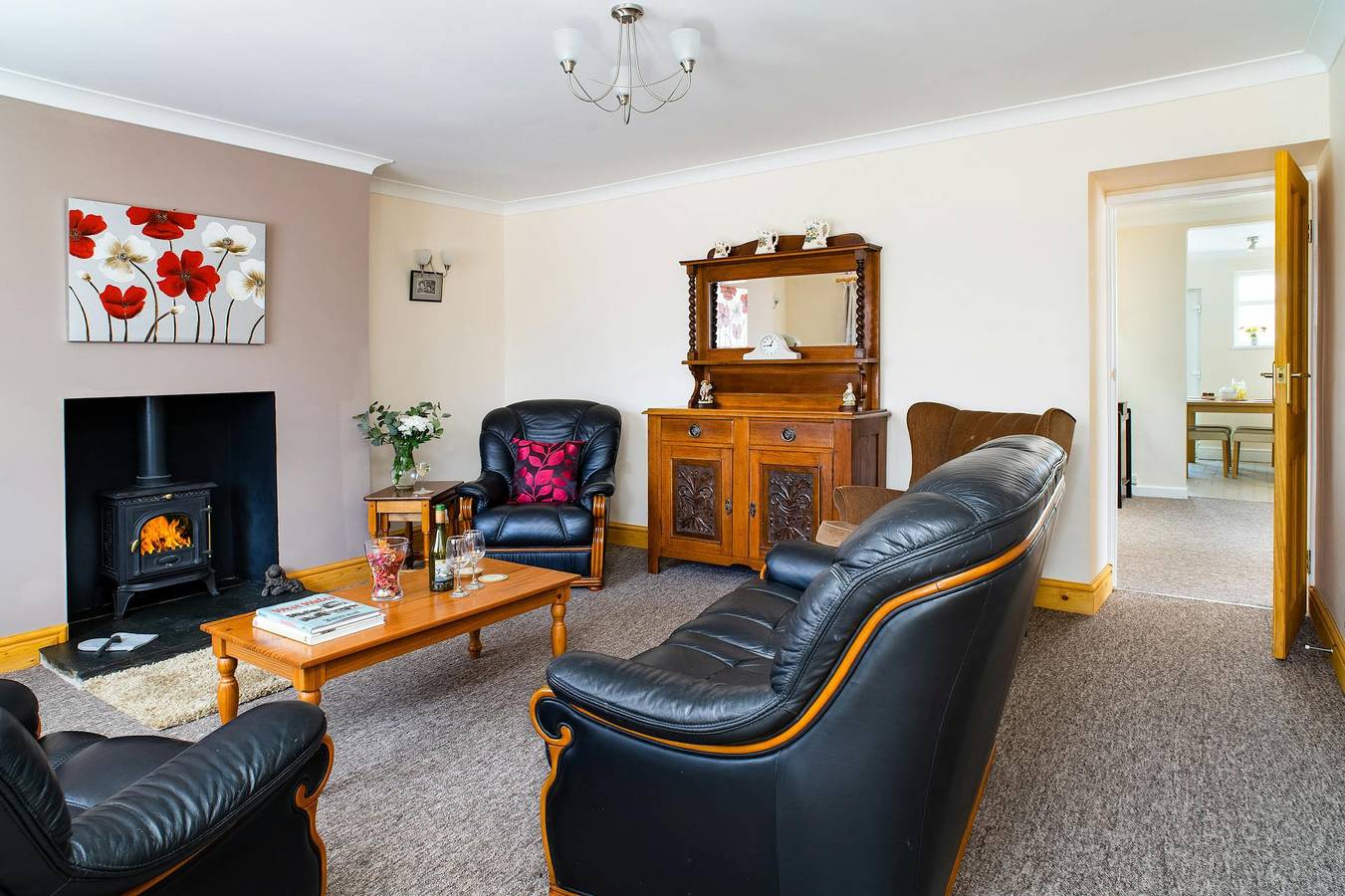 2 Rock Cottage, Llansteffan in Carmarthenshire
