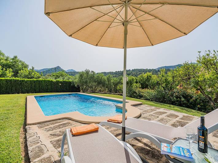 Ferienhaus für 2 Personen, mit Balkon/Terrasse und Pool in Pollença - 3