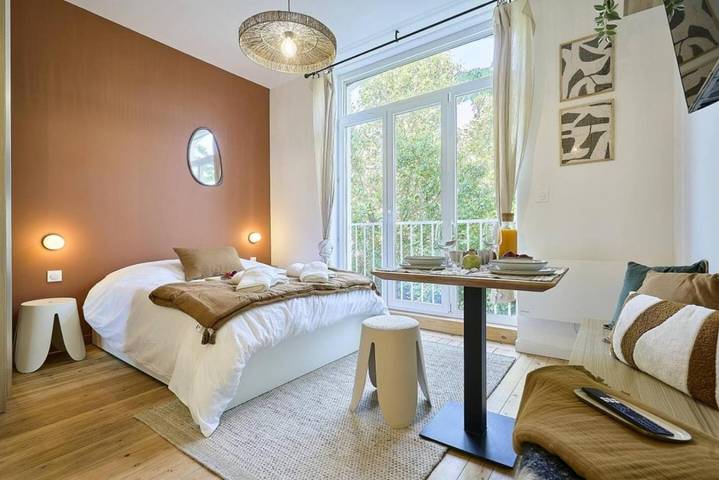 Appartement de vacances pour 2 personnes, avec vue, animaux acceptés - 1