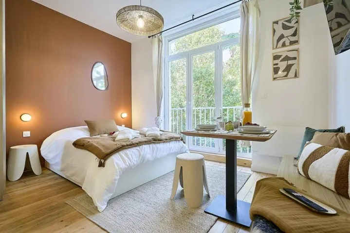 Ferienwohnung für 2 Personen, mit Ausblick, mit Haustier - 1