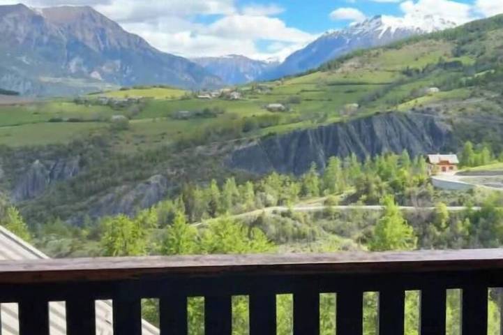 Appartement de vacances pour 4 personnes, avec balcon