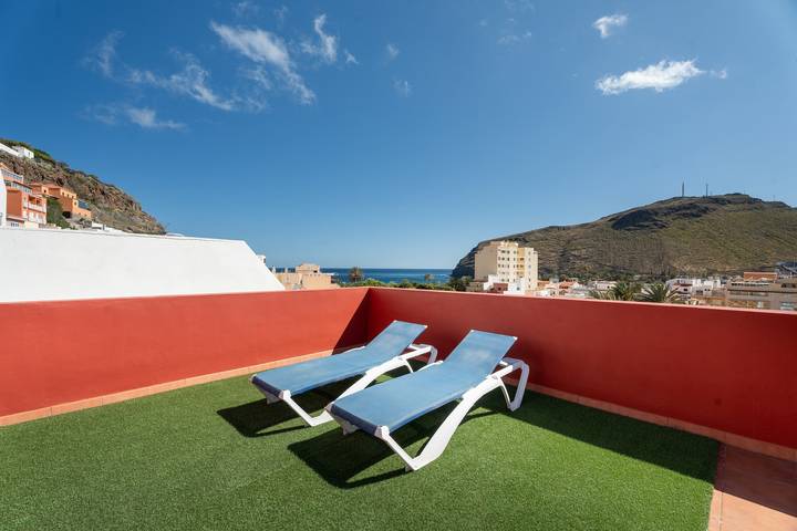 Apartamento para 3 personas en San Sebastián de la Gomera