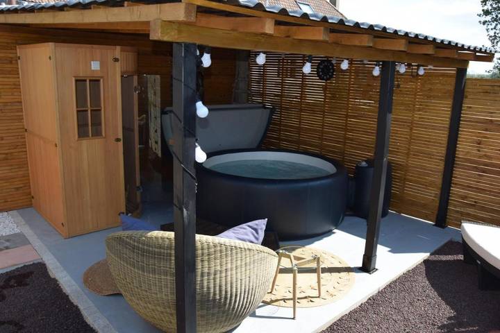 Chambre d’hôte pour 2 personnes, avec jardin ainsi que vue et sauna, animaux acceptés dans la Somme - 3