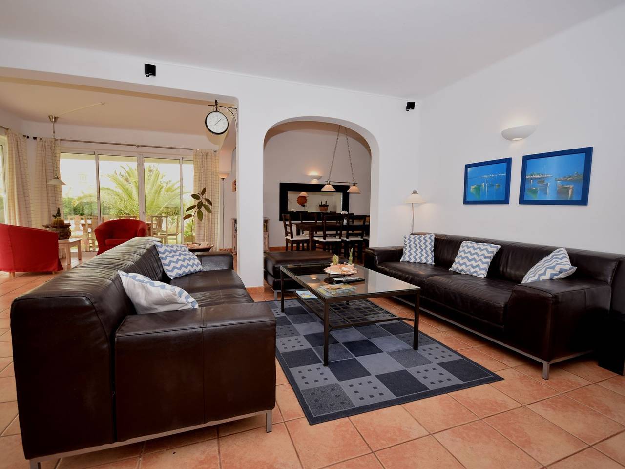 Villa i Albufeira med pool og havudsigt in Albufeira, Faro Distrikt